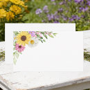 Search for purple sunflower weddings Watercolor floral