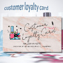 Search for nail technician loyalty cards Beauty salon