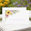 Search for purple sunflower weddings Watercolor floral