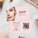 Search for script font business cards Qr code