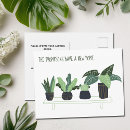 Search for potted postcards Change of address