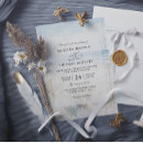 Search for seaside wedding invitations Simple