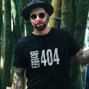 Search for funny error 404 tshirts Page not found