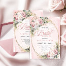 Search for flower bridal shower invitations Bride