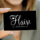 Search for hair stylist business cards Scissors