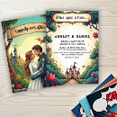 Search for once upon a time wedding invitations Castle