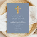 Search for first communion invitations Boy