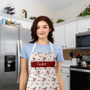 Search for botanical print aprons Florist flower shop boutique