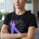 Search for domestic violence ribbon tshirts Butterfly