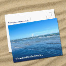 Search for beach moving postcards Change of address