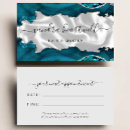 Search for blue and silver business cards Customer