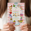 Search for mad hatter tea party invitations Tea for two