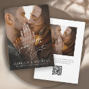 Search for stylish save the dates Full bleed photo
