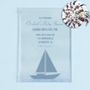 Search for white cloud square invitations Blue