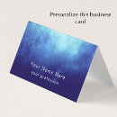 Search for nebula business cards Outer space