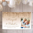 Search for 50th anniversary signs Glitter