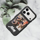 Search for announcement iphone cases Photo mom kids