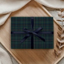 Search for blue tartan wrapping paper For her