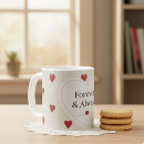 Search for always and forever mugs Hearts