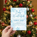 Search for baby its cold outside invitations Winter wonderland
