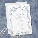 Search for monogram bridal shower invitations Traditional