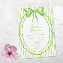 Search for lime bridal shower invitations Hand drawn