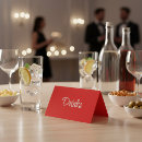 Search for canada table cards Red
