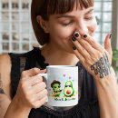 Search for avocado fruit mugs Vegetarian