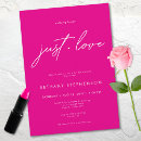 Search for contemporary bridal shower invitations Elegant