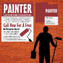 Search for construction standard business cards Handyman