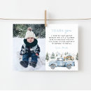 Search for winter onederland cards Woodland animals