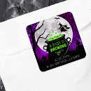 Search for halloween potions stickers Cauldron