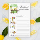 Search for lemon bridal shower games Main squeeze