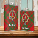 Search for clan tartan flasks Red