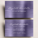 Search for lavender business cards Makeup artist