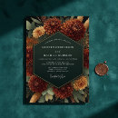Search for burnt sienna invitations Autumn