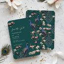 Search for peacock save the dates Simple