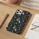 Search for winter deer iphone cases Black