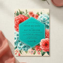 Search for impressionistic invitations Botanical