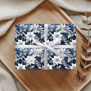 Search for holly wrapping paper Blue