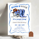 Search for space cowgirl birthday invitations For her