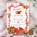 Search for red plaid baby shower invitations Mother to be