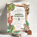 Search for reptiles invitations Boy