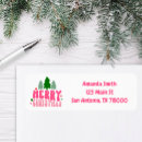 Search for midcentury return address labels Green