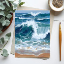 Search for crashed postcards Ocean