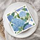 Search for blue hydrangea napkins Flowers
