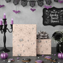 Search for spider web wrapping paper Fall