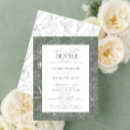 Search for green rehearsal dinner invitations The night before