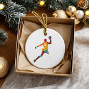Search for sports christmas tree decorations Team sport