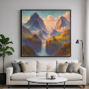 Search for peak art Mountain